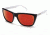 Suncloud Polarized Optics Standby Sunglasses - Black White  Frame and Red Mirror Polarized Polycarbonate Lens S-SBPPDMBW