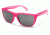 Suncloud Polarized Optics Standby Sunglasses - Electric Pink Frame and Gray Polarized Polycarbonate Lens S-SBPPGYEPK