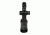 Sniper 1-4X28mm Rifle Scope QTA W/E, RGB Tri-Illumination Etched Horseshoe Glass Reticle w/ 5 in Eye relief, Black LT1-4x28LT