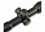 Sniper 1-4X28mm Rifle Scope QTA W/E, RGB Tri-Illumination Etched Horseshoe Glass Reticle w/ 5 in Eye relief, Black LT1-4x28LT