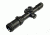 Sniper 1-4X28mm Rifle Scope QTA W/E, RGB Tri-Illumination Etched Horseshoe Glass Reticle w/ 5 in Eye relief, Black LT1-4x28LT