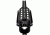 Sniper 14 Slot IP Spec Deluxe Quality Side Mount, Black MMN1401