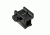 Sniper 2 Slot High Profile Riser Rifle Scope Mount, Black MRSSH2
