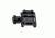 Sniper 2 Slot Low Profile Riser Tactical Rail Mount, Black MRSSL2
