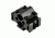 Sniper 2 Slot Riser Barrel Mount w/ Laser / Flashlight Mount, Black, Clamping Range: Diameter .51 in - .78 in MBR02