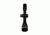 Sniper 3-9X32mm Rifle Scope w/ Front AO Adjustment, RG Dual Illumination, 4.5 in Long Eye Relief, Black LT3-9x32AOL