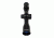 Sniper 3-9X32mm Scope QLA W/E, RGB Tri-Illumination Mil Dot Rifle Scope, Black LT3-9x32L