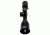 Sniper 3-9X40mm Scope QTA W/E, RGB Tri-Illumination Mil Dot Rifle Scope, Black LT3-9x40