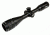 Sniper 3-9x40mm Scope w/ Front AO Adjustment and RGB Tri Illumination Mil Rifle Scope, Black LT3-9x40AOL