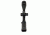 Sniper 3-9x40mm Scope w/ Front AO Adjustment and RGB Tri Illumination Mil Rifle Scope, Black LT3-9x40AOL
