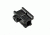 Sniper 3 Slot Medium Profile Riser Tactical Rail Mount, Black MRSSM3
