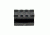 Sniper 3 Slot Medium Profile Riser Tactical Rail Mount, Black MRSSM3