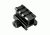 Sniper 3 Slot Medium Profile Riser Tactical Rail Mount, Black MRSSM3