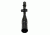 Sniper 4-16x40mm Rifle Scope w/ Front AO Adjustment, QTA W/E, RGB Tri-Illumination Mil Dot, Black LT4-16X40AOL