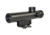 Sniper Grunt 4x20mm Compact Rifle Scope w/ AR Carry Handle Mount, Dual Illumination Duplex Mil-Dot Reticle, 34mm Tube, Black LT4X20L