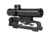 Sniper Grunt 4x20mm Compact Rifle Scope w/ AR Carry Handle Mount, Dual Illumination Duplex Mil-Dot Reticle, 34mm Tube, Black LT4X20L