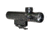 Sniper Grunt 4x20mm Compact Rifle Scope w/ AR Carry Handle Mount, Dual Illumination Duplex Mil-Dot Reticle, 34mm Tube, Black LT4X20L