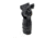 Sniper 5 Position Folding Foregrip Grip w/ Storage, Molded Finger Grooves, Polymer, Black GP08