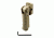 Sniper 5 Positions Tactical Firearm Grip Short Front Holder w/ Compartment, Tan GP02-T