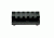 Sniper 5 Slot Tactical Rail Barrel Mount for 0.51 in - 0.78 in, Picatinny / Weaver Rail, Black MBR5S