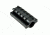 Sniper 5 Slot Tactical Rail Barrel Mount for 0.51 in - 0.78 in, Picatinny / Weaver Rail, Black MBR5S