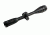 Sniper 6-24x50mm Rifle Scope w/ Front AO Adjustment, RGB Tri-Illumination Mil Dot,, Black LT6-24x50AOL