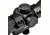 Sniper 6X32mm Rifle Scope, RG Dual Illumination Mil Dot w/ Carry Handle Ring / Picatinny Adapter, Black LT6x32LR