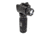 Sniper Aluminum Fixed Foregrip with Integrated 260 Lumens Tac LED Flashlight, Black GPFL01