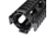 Sniper AR .308 2 Piece Drop-In Quad Rail Handguard, 8.75in, Round End Cap, DPMS Low Profile Pattern, Mid-Length, Black M38ML-A