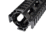 Sniper AR .308 2 Piece Drop-In Quad Rail Handguard, 8.75in, Round End Cap, DPMS Low Profile Pattern, Mid-Length, Black M38ML-A