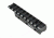 Sniper AR Style Flat Top Extended Dovetail / Picatinny Adapter, Black MAPRA