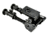 Sniper Compact Precision Bipod w/ Spring Loaded Legs, Black, Adjustable Height 6.2 - 8.7 in BP07