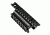 Sniper Extended Riser Mount With Side Rail, Black MCLDR