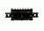 Sniper Extended Riser Mount With Side Rail, Black MCLDR