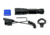 Sniper Grunt 260 Lumens Tac Flashlight with Remote Switch, Key Mod mount, Black, FLKM02