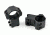 Sniper High Profile Rifle Scope Rings For Dovetail System, Black, 1 in Diameter AG-25H4