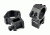 Sniper High Profile Rifle Scope Rings For Picatinny/Weaver Rail System, Black, 30mm Diameter PT-30H4