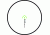 Sniper Illuminated Red/Green/Blue Horseshoe Reticle