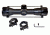 Sniper LT4X32mm Compact Scope w/ Rings, Black LT4X32MR