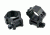 Sniper Medium Profile Rifle Scope Rings For Picatinny/Weaver Rail System, Black, 30mm Diameter, PT-30M4