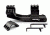 Sniper Tactical Cantilever Rings Top Rail Multiple Mount, Black, 1 in Diameter PT-25EX614