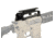 Sniper Top Rail Scope Sight Rail Mount Base for AR-15 A2 Carry Handle, Picatinny, Aluminum, Black MCHTM