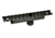 Sniper Top Rail Scope Sight Rail Mount Base for AR-15 A2 Carry Handle, Picatinny, Aluminum, Black MCHTM