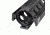 Sniper Two Piece Quad Handguard Rail Mount, Black MQRSL