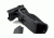 Sniper Vertical Front Grip Short Holder w/Compartment, Black GP17