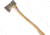 Snow &amp; Nealley Our Best Single Bit 3.5 lb Axe with American Hickory Handle, 29in Overall, 7 1/2in Carbon Steel Axe Head With 4 1/4in Cutting Edge, American Hickory Handle, Leather Blade Guard, 026S