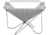 Snow Peak Pack &amp; Carry Fireplace, Extra Large, Silver, ST-034
