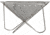 Snow Peak Pack &amp; Carry Fireplace, Large, Silver, ST-032RS