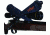 Snug Fit Snapshot Rifle Scope Cover, Extended, Black SK1002BK