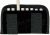 Snugfit Rifle Shell Saver - No Lid, Black SS7000BK